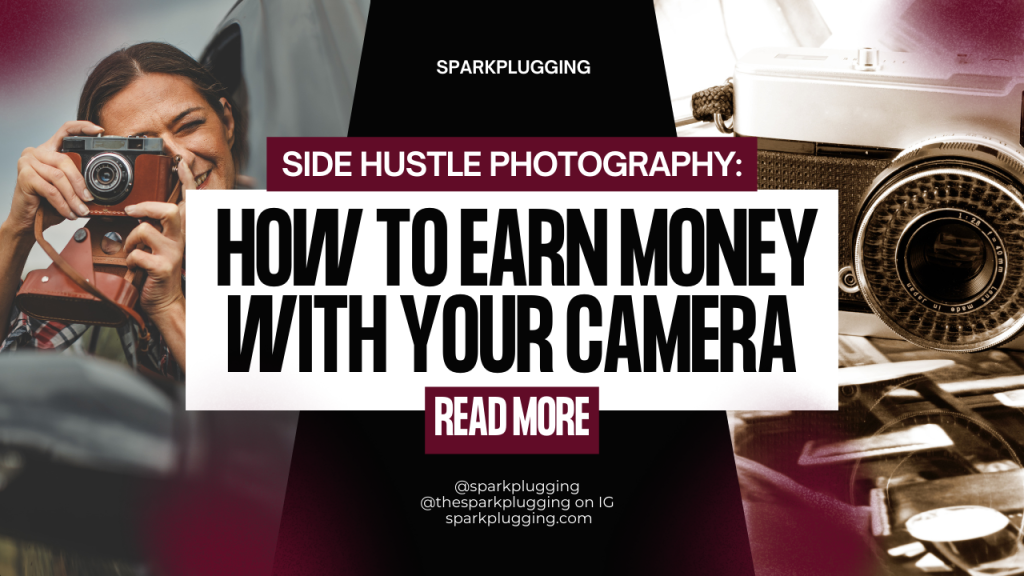 Side hustle photography